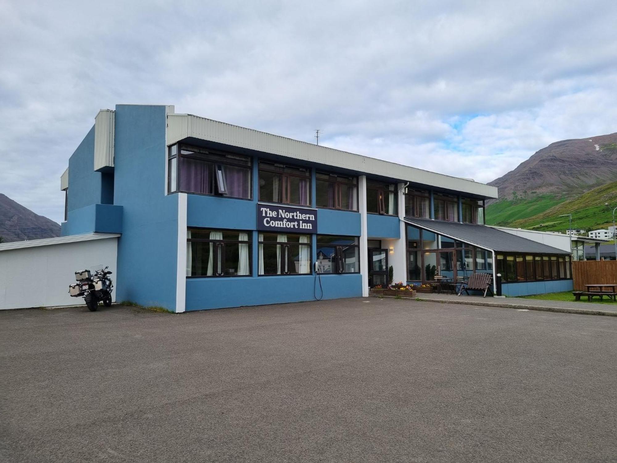 The Northern Comfort Inn Olafsfjordur Екстер'єр фото
