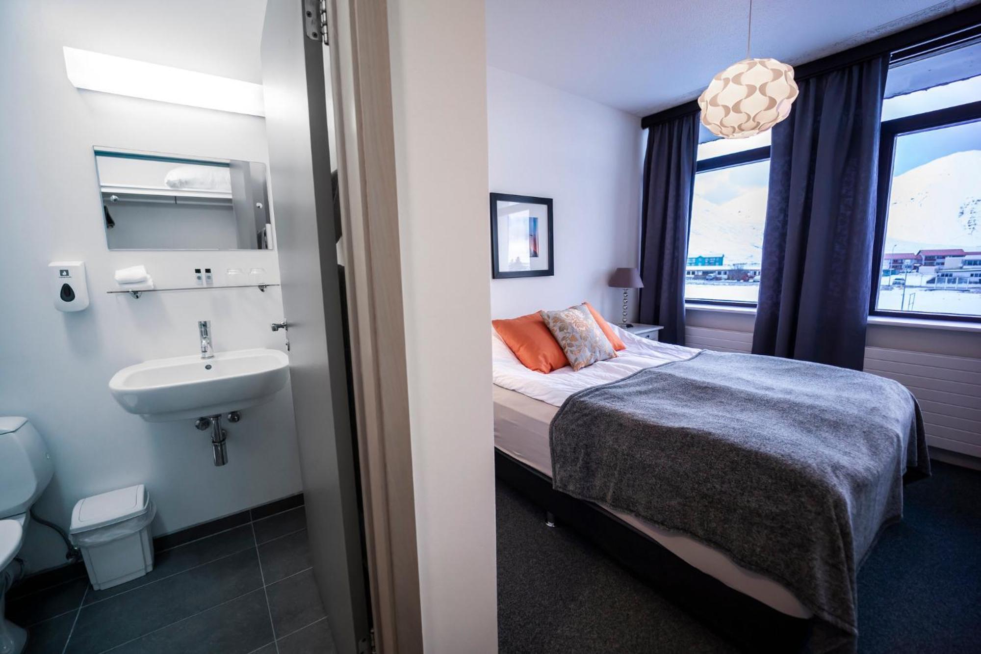 The Northern Comfort Inn Olafsfjordur Екстер'єр фото