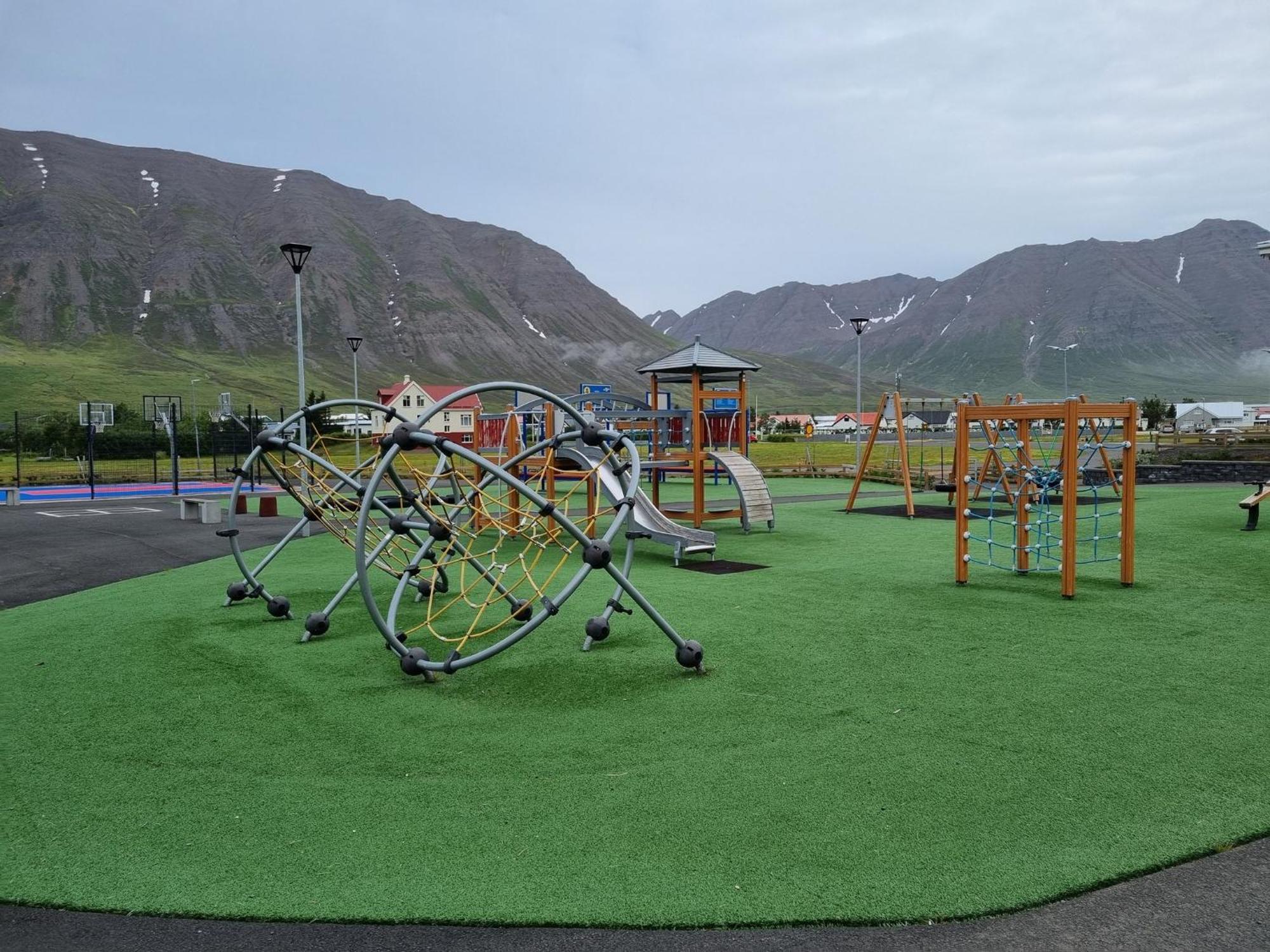 The Northern Comfort Inn Olafsfjordur Екстер'єр фото